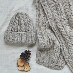 Aran Cable Hat