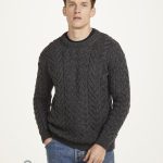 Aran Crew Neck Sweater