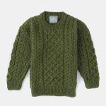 Children’s Aran Sweater
