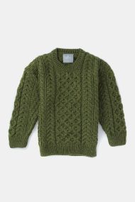 Aran-Pullover für Kinder
