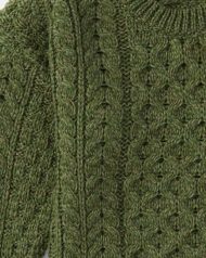 Aran-Pullover für Kinder – Bild 3