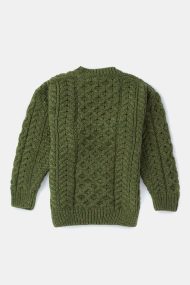 Aran-Pullover für Kinder – Bild 2