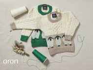 Kinderpullover mit Schafmotiven – Bild 5