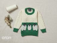 Kinderpullover mit Schafmotiven – Bild 4
