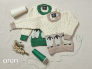 Kinderpullover mit Schafmotiven – Bild 3