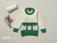 Kinderpullover mit Schafmotiven – Bild 2