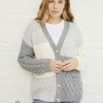 Patchwork Cardigan – Three Colour