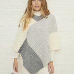 Patchwork Poncho – Three Colours