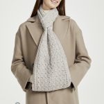 Pull-Through-Schal mit Tasche