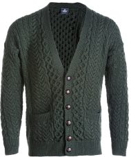 Strickjacke mit V-Ausschnitt – Bild 4