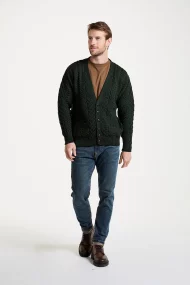 Strickjacke mit V-Ausschnitt – Bild 2