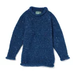 Children’s Roll Neck Raglan Crew