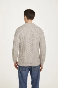 Aran-Troyer mit Viertelreissverschluss – Bild 4