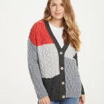 Patchwork Cardigan – Four Colours