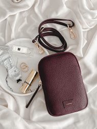 <span>CASSIA Phone Bag</span> - <span>Burgunderrot</span> – Bild 4