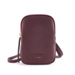 CASSIA Phone Bag – Burgundy