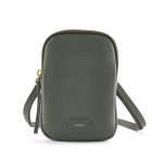 CASSIA Phone Bag – Dark Green