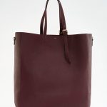 PANAMA Oversized Shopper – Burgundy