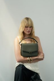 <span>TECA Umhängetasche</span> - <span>Dunkelgrün</span> – Bild 4