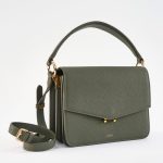 TECA Crossbody Bag – Dark Green