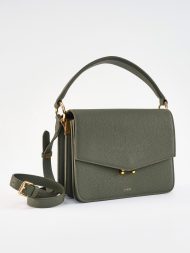 <span>TECA Umhängetasche</span> - <span>Dunkelgrün</span>