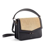TECA Crossbody Bag – Raffia