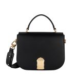 Sac a main a fermoir « Signature » – Noir