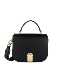 <span>Handtasche mit «Signature»-Verschluss</span> - <span>Schwarz</span>