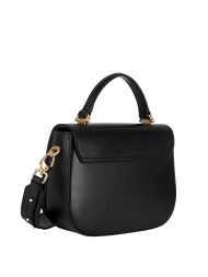 <span>Handtasche mit «Signature»-Verschluss</span> - <span>Schwarz</span> – Bild 2