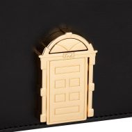 <span>Handtasche mit «Signature»-Verschluss</span> - <span>Schwarz</span> – Bild 3