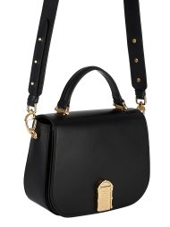 <span>Handtasche mit «Signature»-Verschluss</span> - <span>Schwarz</span> – Bild 5