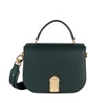 Medium crossbody door bag – Heritage Green