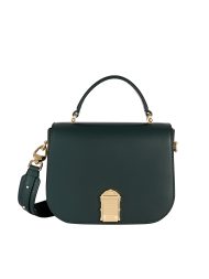 <span>Handtasche mit «Signature»-Verschluss</span> - <span>«Heritage» Grün</span>