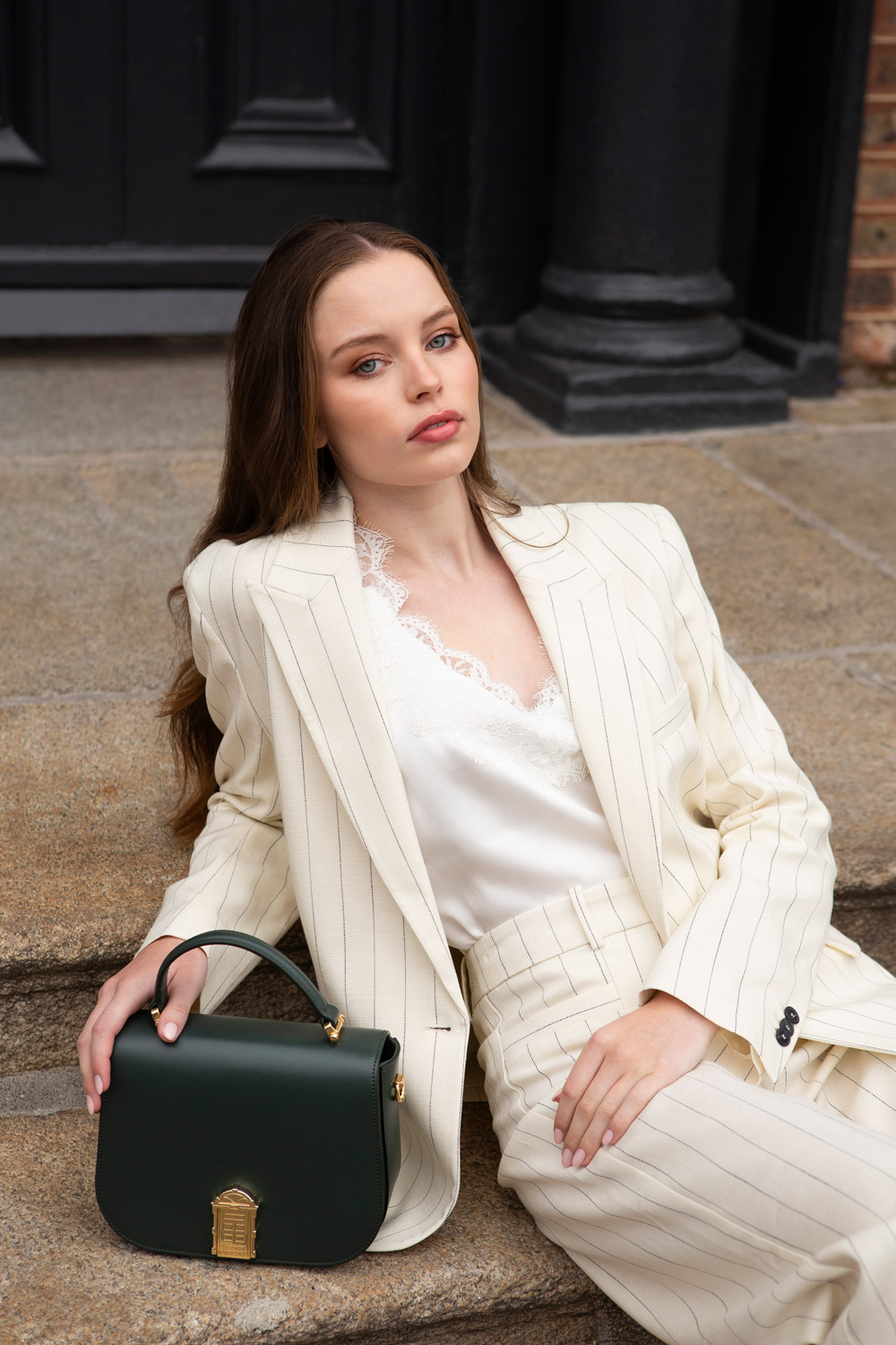 <span>Handtasche mit «Signature»-Verschluss</span> - <span>«Heritage» Grün</span> – Bild 7