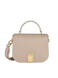 <span>Handtasche mit «Signature»-Verschluss</span> - <span>Taupe</span>