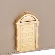 <span>Handtasche mit «Signature»-Verschluss</span> - <span>Taupe</span> – Bild 3