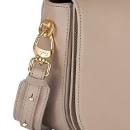 <span>Handtasche mit «Signature»-Verschluss</span> - <span>Taupe</span> – Bild 4