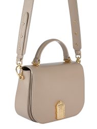 <span>Handtasche mit «Signature»-Verschluss</span> - <span>Taupe</span> – Bild 5
