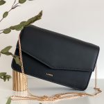 TILIA Clutch or Crossbody Bag – Black
