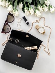 <span>TILIA Clutch oder Umhängetasche</span> - <span>Schwarz</span> – Bild 2