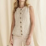 Cotton Linen Sleeveless Top