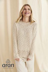 Cotton Linen Sweater