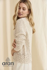 Pullover aus Baumwolle und Leinen - Image 4