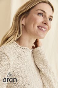 Pullover aus Baumwolle und Leinen - Image 2