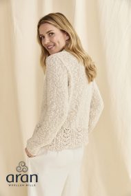 Pullover aus Baumwolle und Leinen - Image 5
