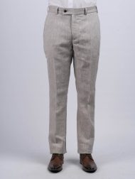 Men’s Irish Linen Trousers – Desert