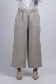 Women’s Irish Linen Trousers – Desert
