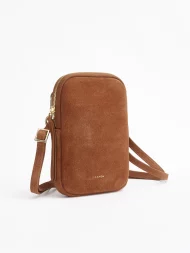 CASSIA Phone Bag – Veloursleder - Image 2