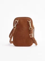 CASSIA Phone Bag – Veloursleder - Image 4