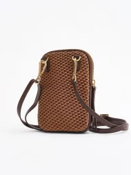 CASSIA Phone Bag – Gewebt – Image 3